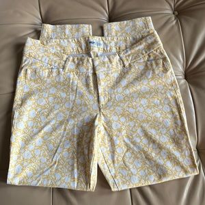 Old Navy Patterned Pixie Ankle Pants Size 10R